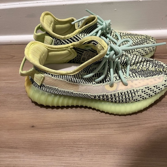 green yeezys stockx